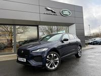 Used Jaguar F-Pace R-Dynamic 2024 Blue SUV