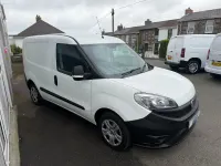 Used Fiat Doblò 2017 White MPV
