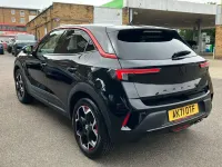 Used Vauxhall Mokka SRi 130 HP (95 kW) 2021 Black SUV