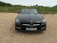 Used Mercedes SLK250 AMG 204 HP (150 kW) 2013 Black Cabriolet