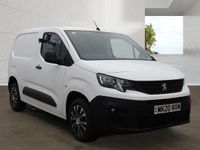 Used Peugeot Partner 131 HP (96 kW) 2020 White MPV