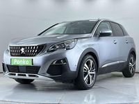 Used Peugeot 3008 Allure 2017 Grey SUV