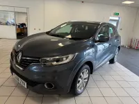 Used Renault Kadjar Dynamique 110 HP (80 kW) 2016 Grey SUV
