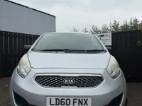 Used Kia Venga 89 HP (65 kW) 2010 Silver Hatchback