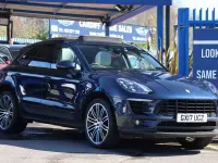 Usado Porsche Macan S 2017 Azul SUV
