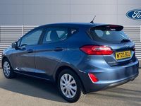 Used Ford Fiesta Trend 75 HP (55 kW) 2022 Blue Hatchback