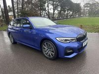 Used BMW 330e M Sport 2021 Blue Estate