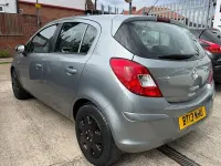 Used Vauxhall Corsa 86 HP (63 kW) 2013 Silver Hatchback