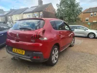 Used Peugeot 3008 Allure 2014 Red Estate
