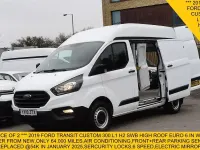 Usado Ford Transit Custom 105 CV (77 kW) 2019 Blanco Van