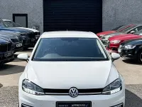 Used VW Golf VII Match 115 HP (84 kW) 2019 White Hatchback