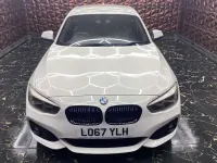 Used BMW 118 M Sport 2017 White Hatchback