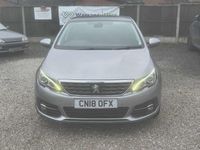 Used Peugeot 308 Allure 2018 Grey Hatchback