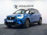 Used Seat Arona FR 110 HP (80 kW) 2022 Blue SUV
