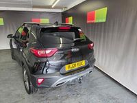 Used Kia Stonic GT-Line 118 HP (86 kW) 2021 Black SUV