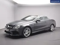 Used Mercedes E250 AMG 204 HP (150 kW) 2014 Grey Cabriolet