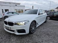 Used BMW 520 M Sport 2019 White Sedan