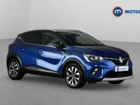 Used Renault Captur Version S 140 HP (102 kW) 2021 Blue/black SUV