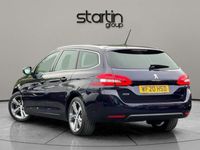 used Peugeot 308 SW 1.2 PURETECH GPF ALLURE EAT EURO 6 (S/S) 5DR PETROL FROM 2020 FROM WORCESTER (WR5 3HR) | SPOTICAR