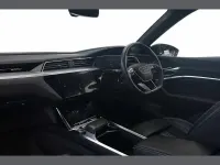 Usado Audi e-tron Black Edition 300 kW (408 HP) 2023 Branco SUV