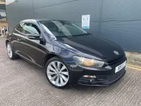 Used VW Scirocco GT 2012 Black Coupe