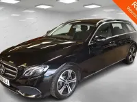 Used Mercedes E200 SE 184 HP (135 kW) 2018 Black Estate