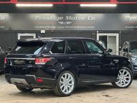 Used Land Rover Range Rover HSE 2016 Black SUV