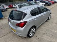 Second-hand Vauxhall Corsa SRi 2018 Argintiu Hatchback