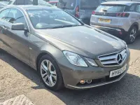 Used Mercedes E350 SE 2010 Grey Coupe