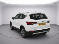 Begagnad Seat Ateca Ecomotive 115 HK (84 kW) 2020 Vit SUV