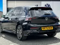 Used VW Golf VIII Black Edition 150 HP (110 kW) 2025 Black Hatchback