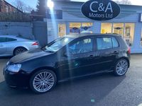 Used VW Golf VI R 247 HP (181 kW) 2008 Black Hatchback