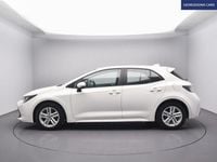 Used Toyota Corolla 122 HP (89 kW) 2022 White Hatchback