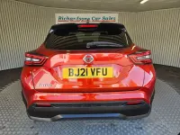 Used Nissan Juke S 114 HP (83 kW) 2021 Red SUV