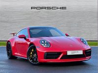 Used Porsche 911 472 HP (347 kW) 2022 Red Coupe