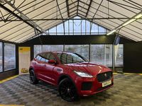 Used Jaguar E-Pace R-Dynamic 150 HP (110 kW) 2019 Red SUV