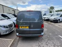 Used VW Transporter Highline 2021 Grey Van