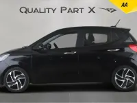 Used Hyundai i10 Premium 2023 Black Hatchback