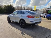 Used BMW X4 xLine 190 HP (139 kW) 2017 Silver SUV