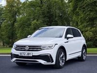 Used VW Tiguan R-line Edition 150 HP (110 kW) 2023 White SUV