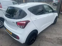Used Hyundai i10 67 HP (49 kW) 2019 White Hatchback