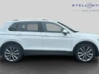 Używany VW Tiguan SEL 187 KM (137 kW) 2019 Biały SUV