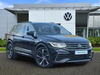 Used VW Tiguan R-line 150 HP (110 kW) 2023 Black SUV