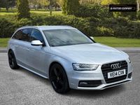 Used Audi A4 S-Line 2014 Silver Estate