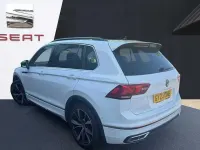 Used VW Tiguan R-line 150 HP (110 kW) 2023 White SUV