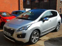 Used Peugeot 3008 Allure 2016 Silver Hatchback