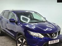 Usado Nissan Qashqai N-TEC 116 HP (85 kW) 2015 Azul SUV