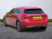 Used Mercedes A180 Executive 2024 Red Hatchback