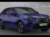 Used BMW iX2 M Sport 230 kW (313 HP) 2026 Portimao blue SUV