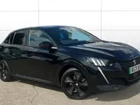 Used Peugeot e-208 GTi 100 kW (136 HP) 2021 Black Hatchback